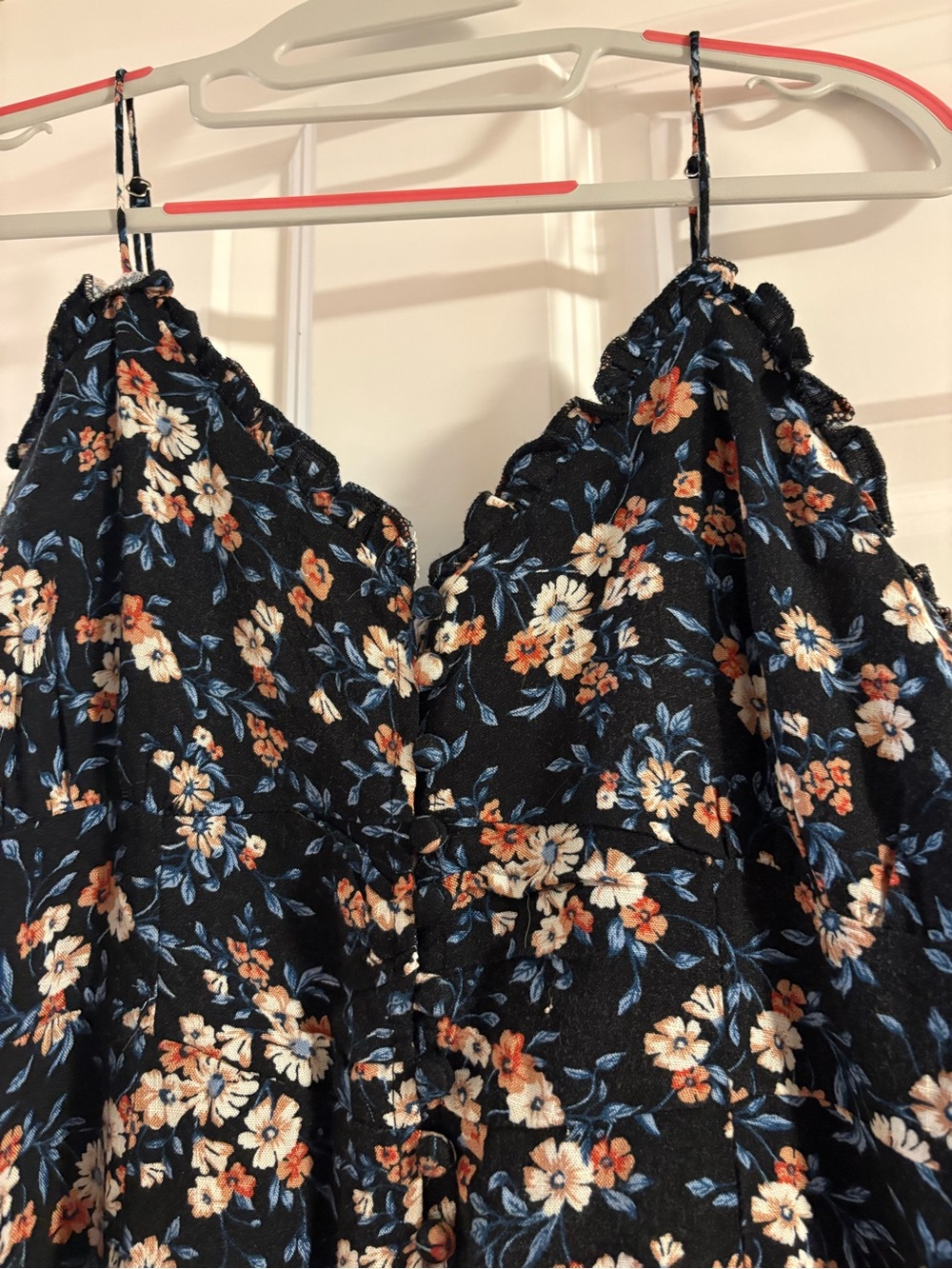 Lulus Flourishing Love Floral Button-Up Mini Dress - Picture 5 of 12